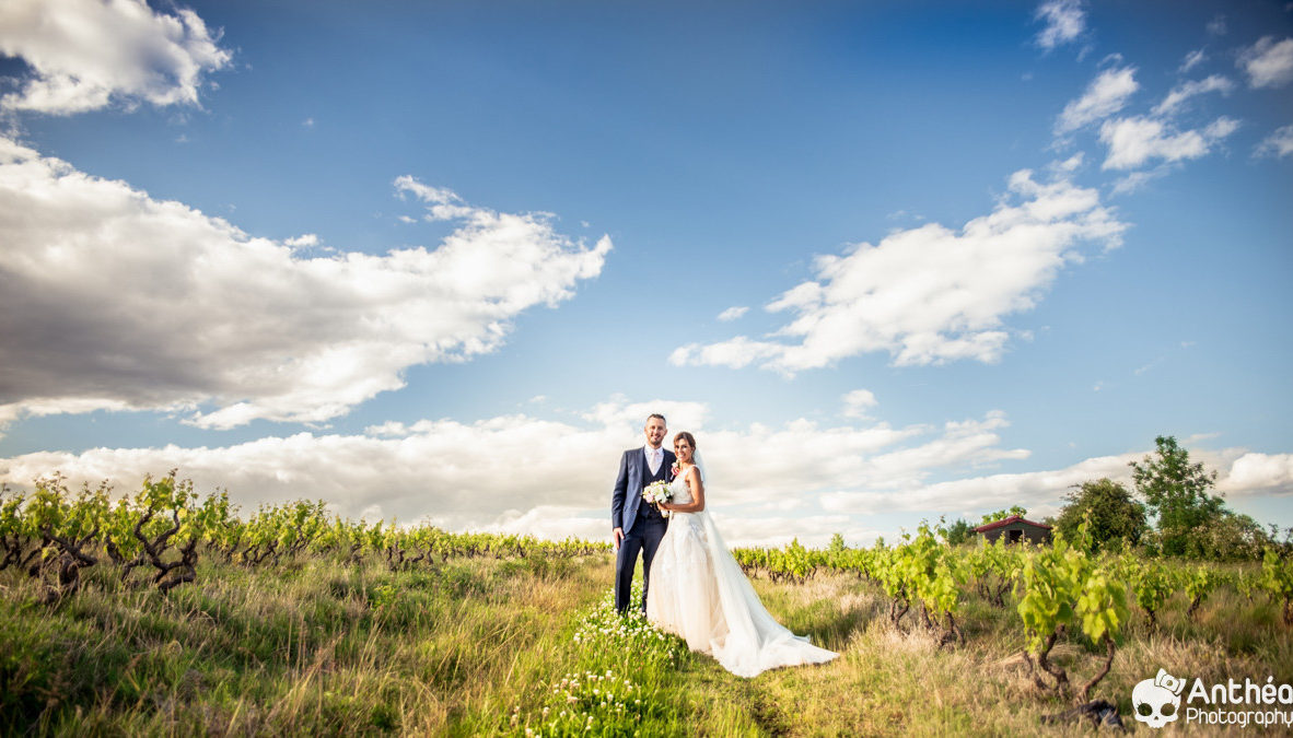 Mariage dans les vignes - Château des Broyers - Beaujolais & Bourgogne